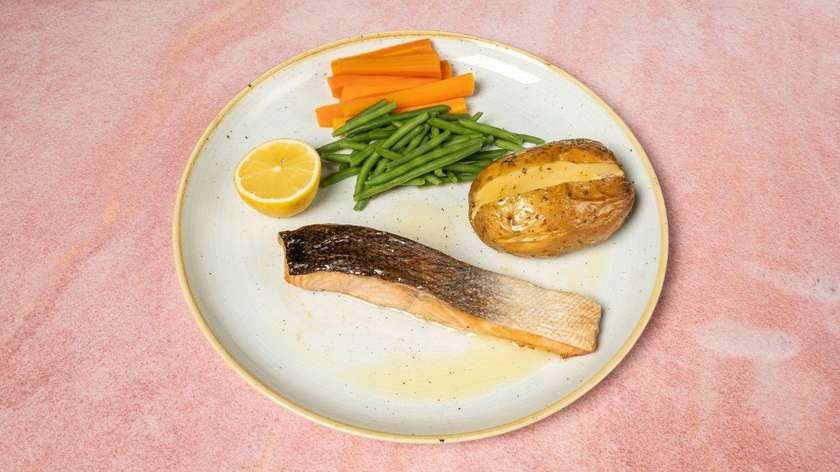 Oven Baked Salmon