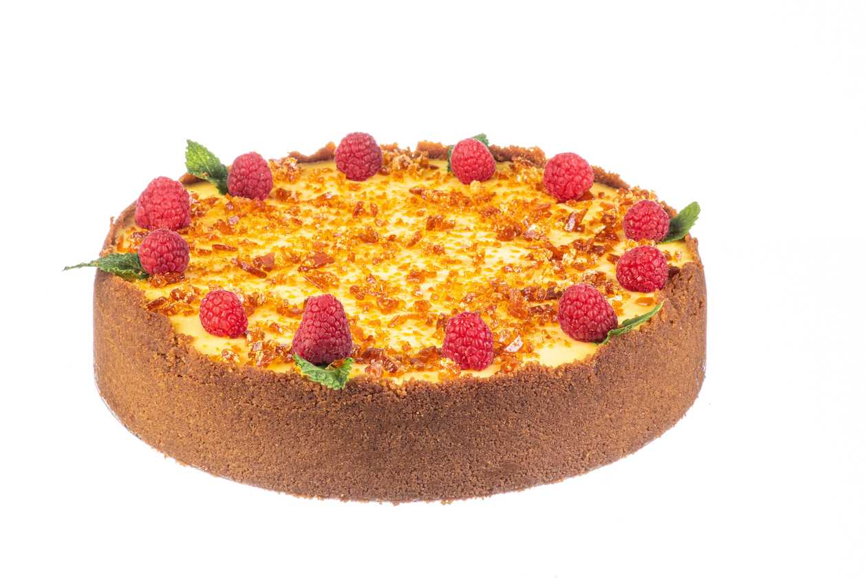 Creme Brulee Cheesecake