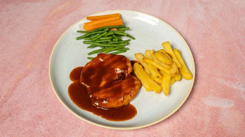 Smokey BBQ Grilled Chicken Fillet
