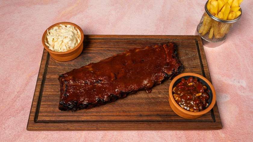 Jack Daniel's Ribs