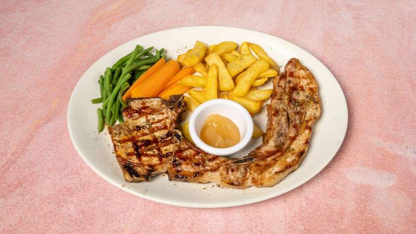 Iowa Giant Pork Chop
