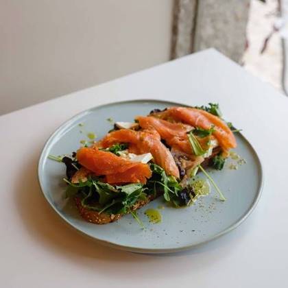 Salmon Toast