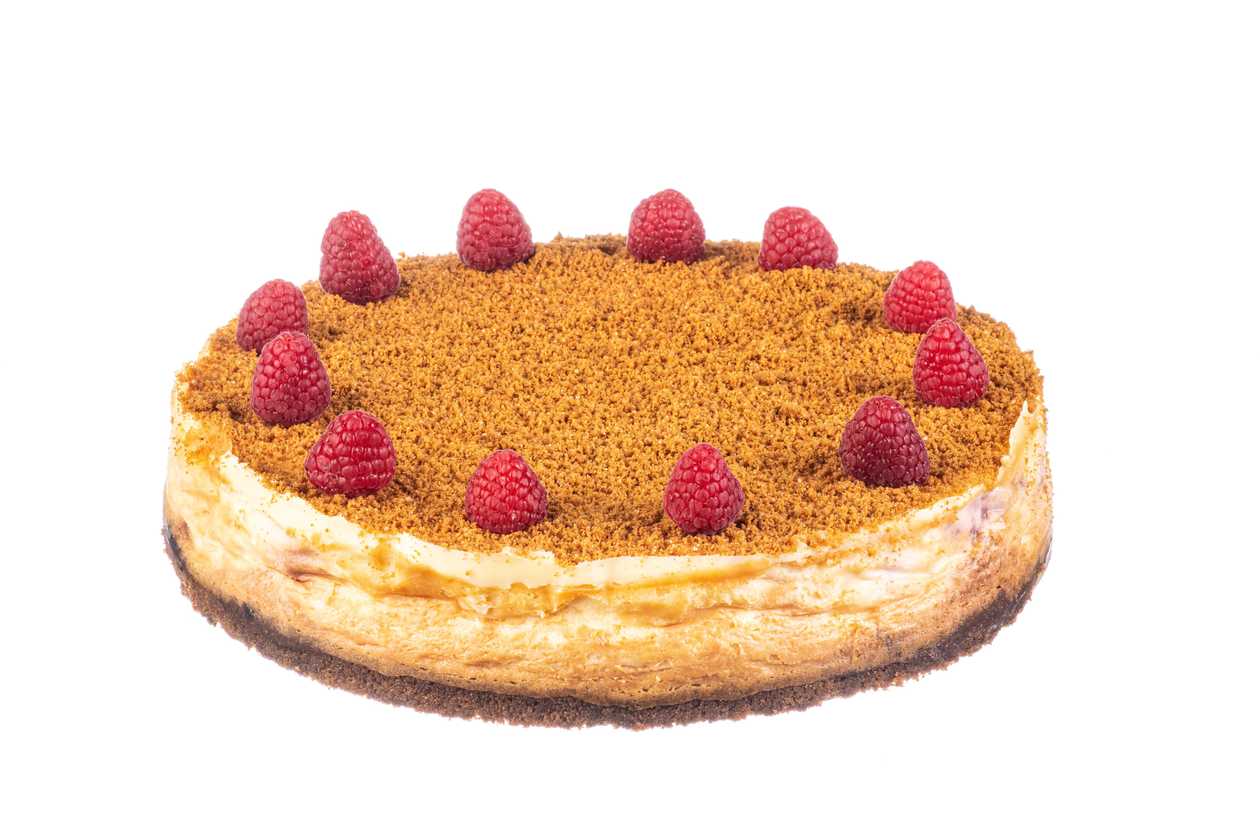 White Chocolate Raspberry Cheesecake