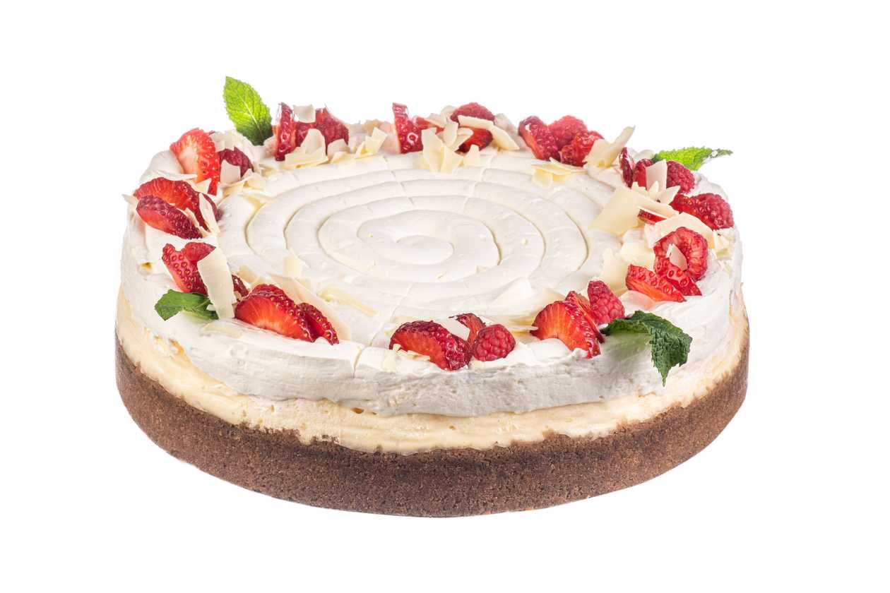 Creamy Vanilla Cheesecake