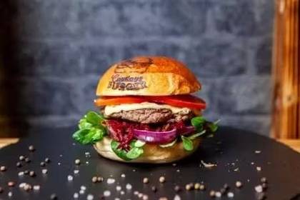 New - raclette burger