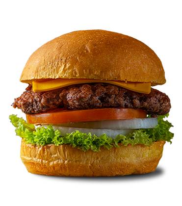 Combo Single Patty Cheese
