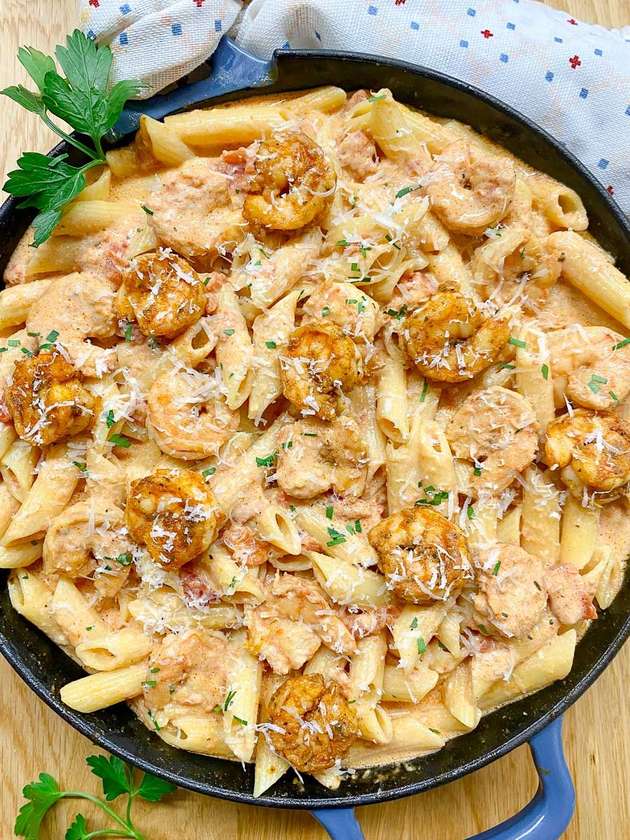Shrimp Pasta