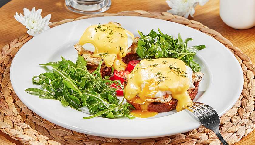 Benedict Eggs