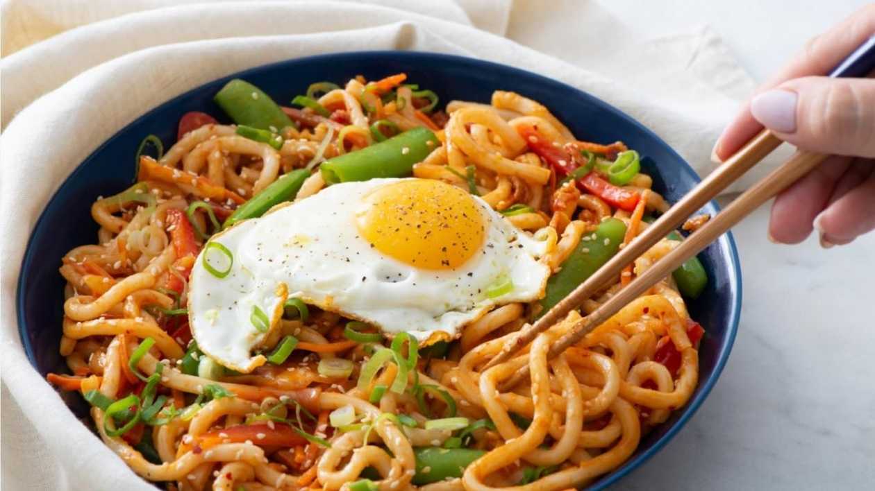 Egg Fried Noodles