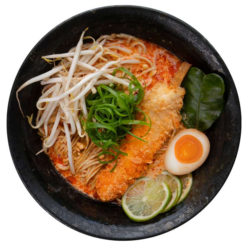 Laksa Ramen (Chicken)