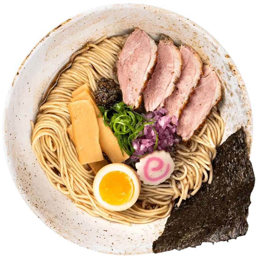 Shoyu Truffle Ramen