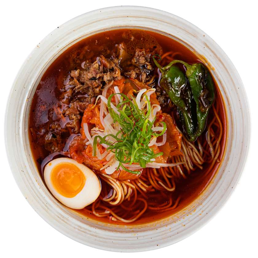 Kimchi Manjaro Ramen