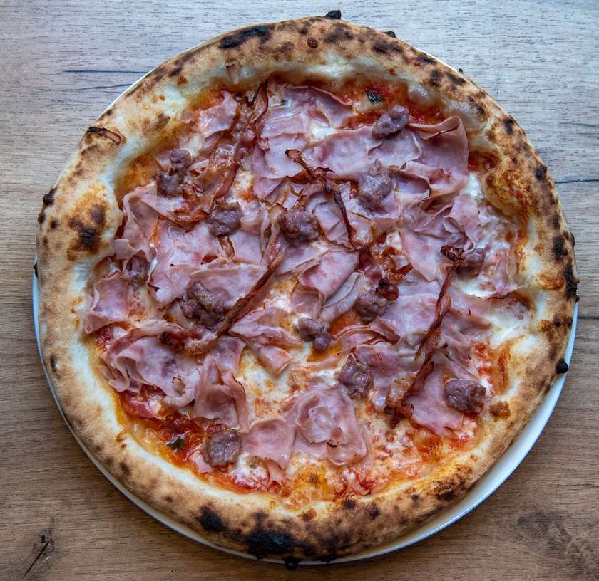 Pizza cannibale