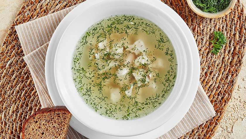 Chicken bouillon