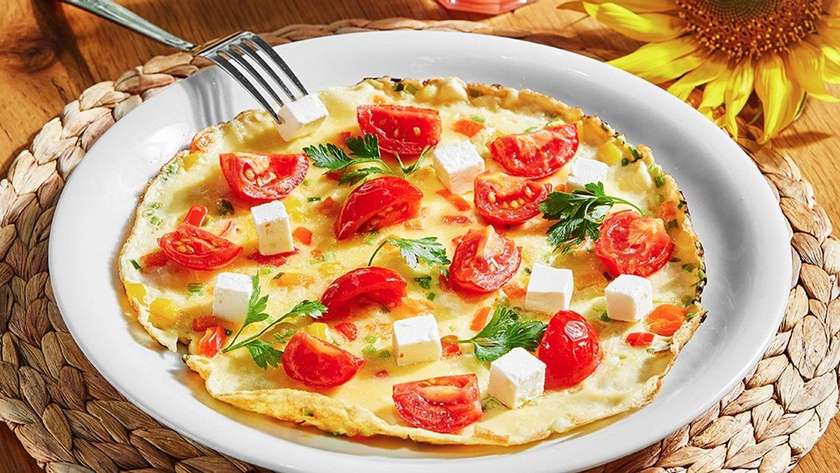 Pizza-Omelet