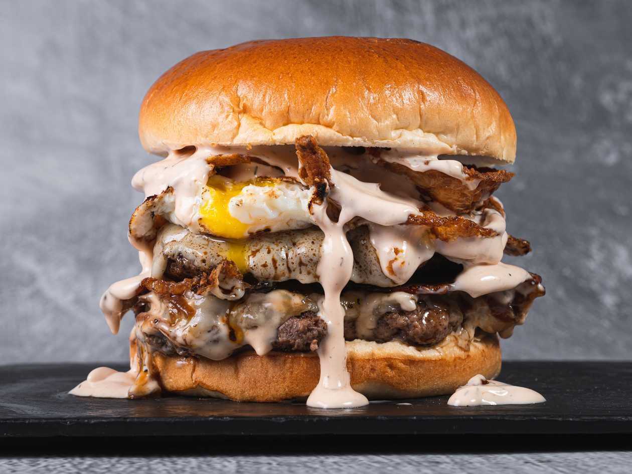 What a Hit Son Burger
