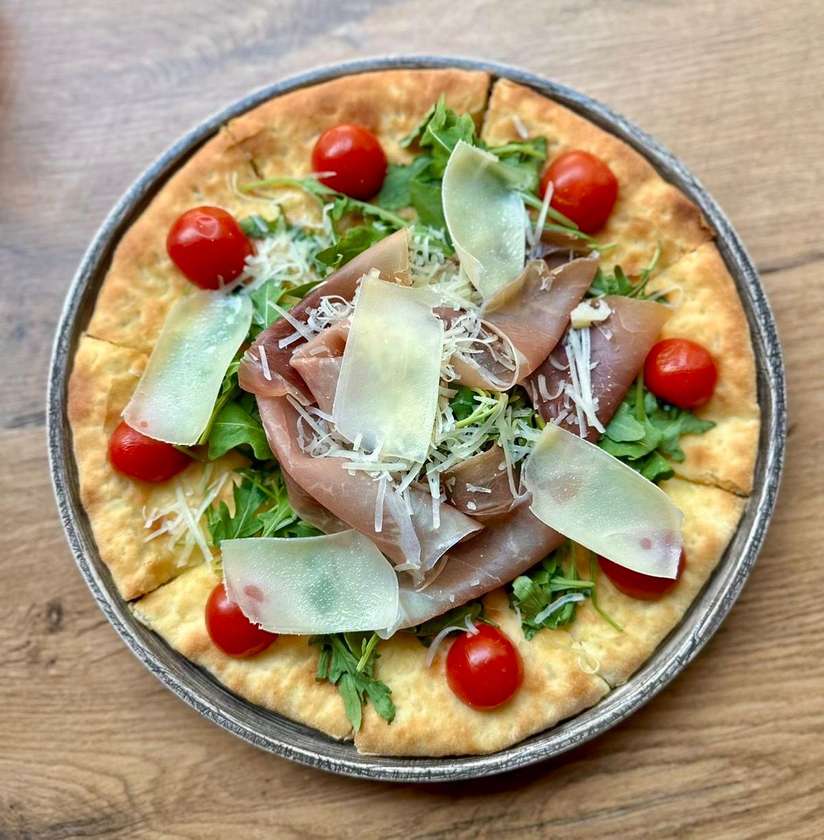 Chaczapuri al prosciutto (500 g)