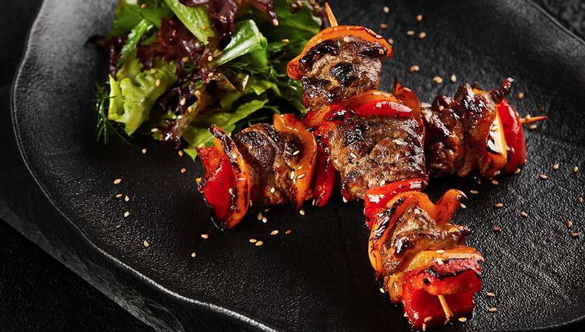 Beef Yakitori
