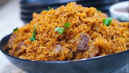 Toolo Beef Jollof