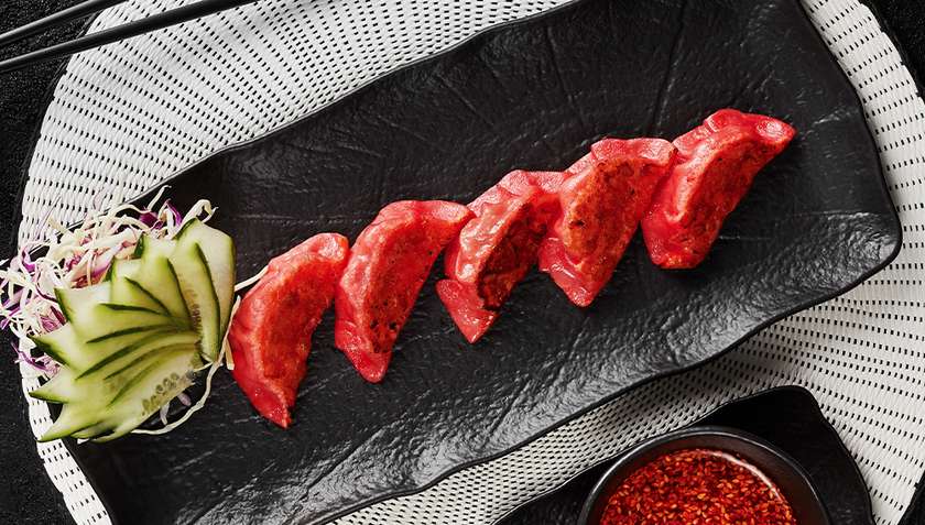 Beef Gedza