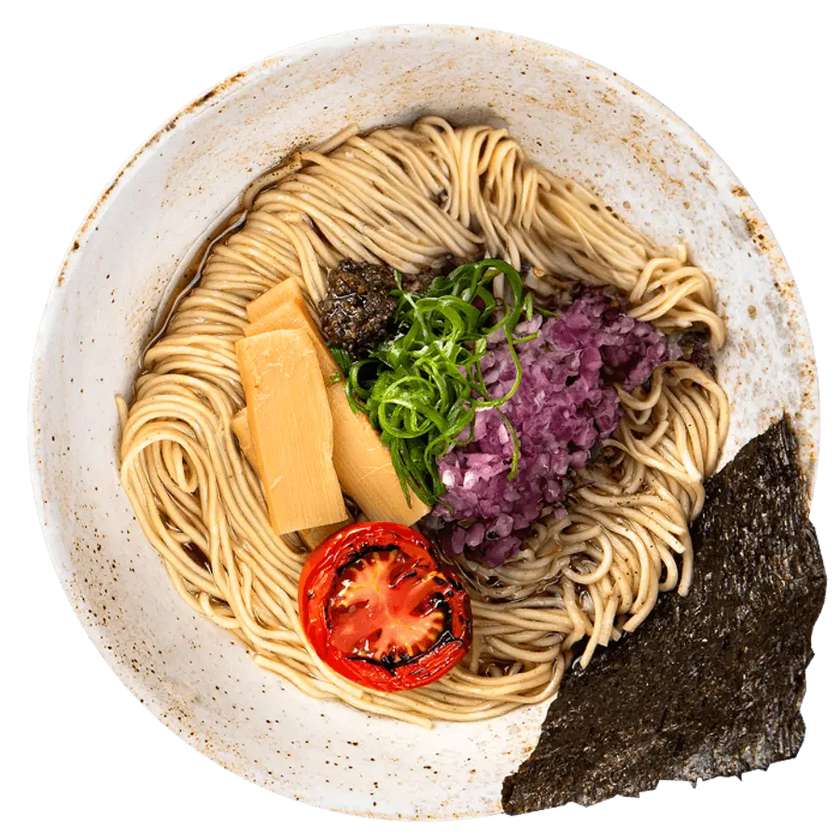 Veg Shoyu Ramen