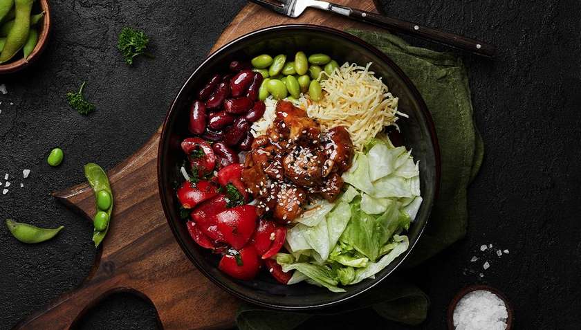 Chicken Teriyaki Bowl