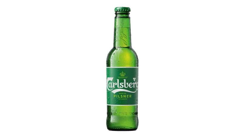 Carlsberg bottle