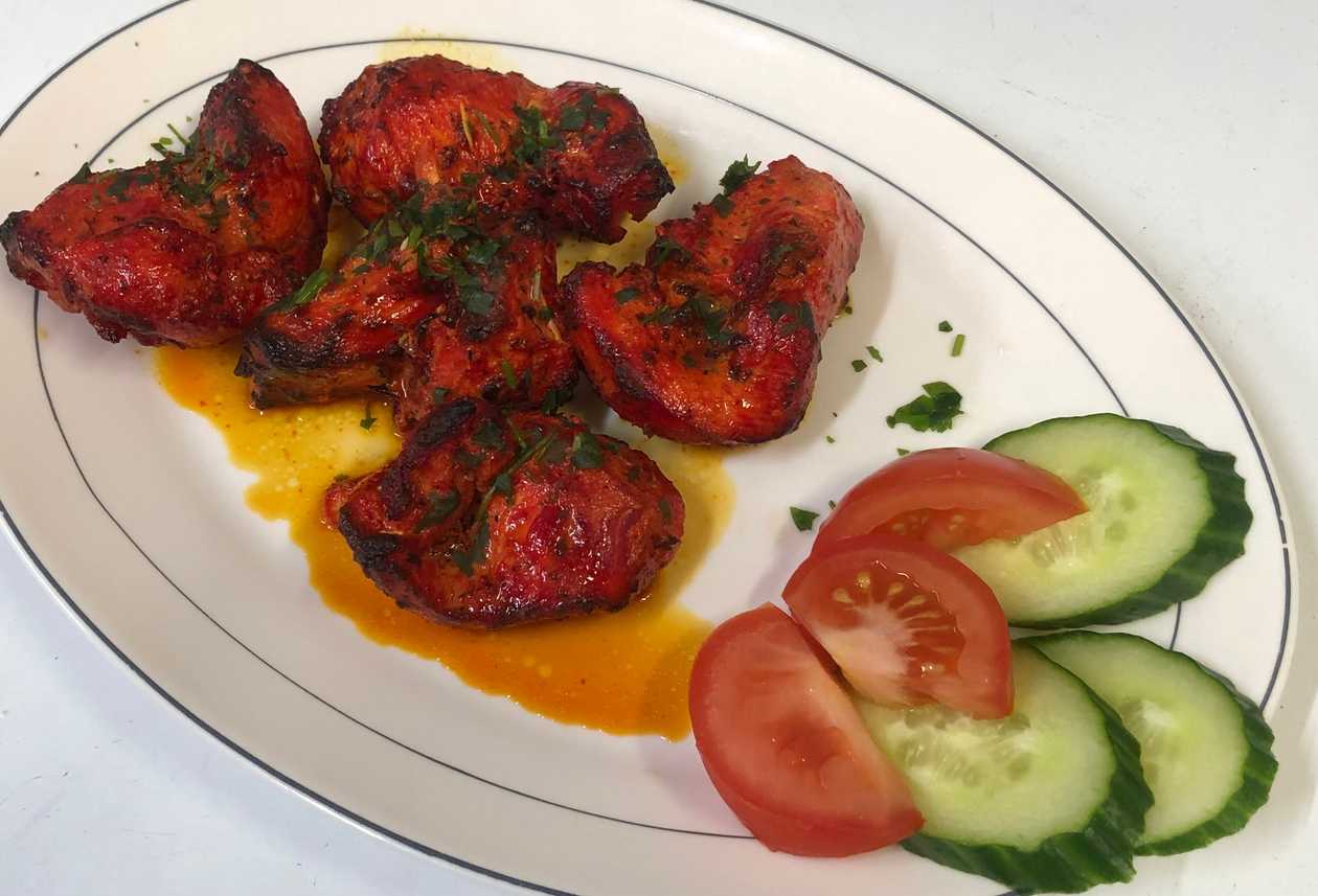 20. Murg Tikka (available 13.00-21.00)