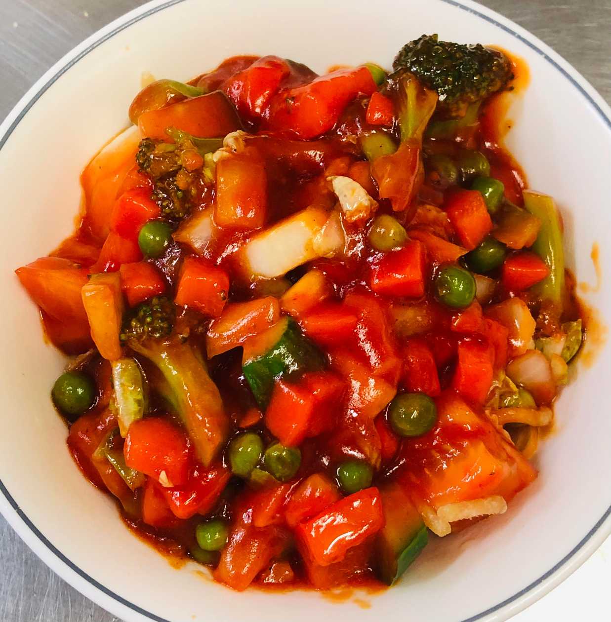 115. Sweet and Sour Vegetables