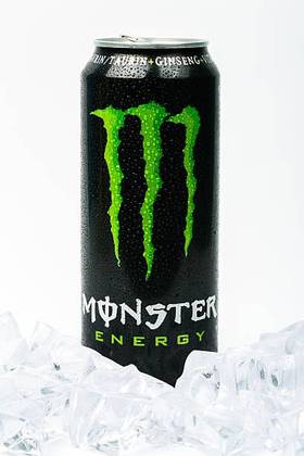 Monster energy drink