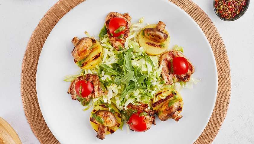 Grilled Chicken Salad