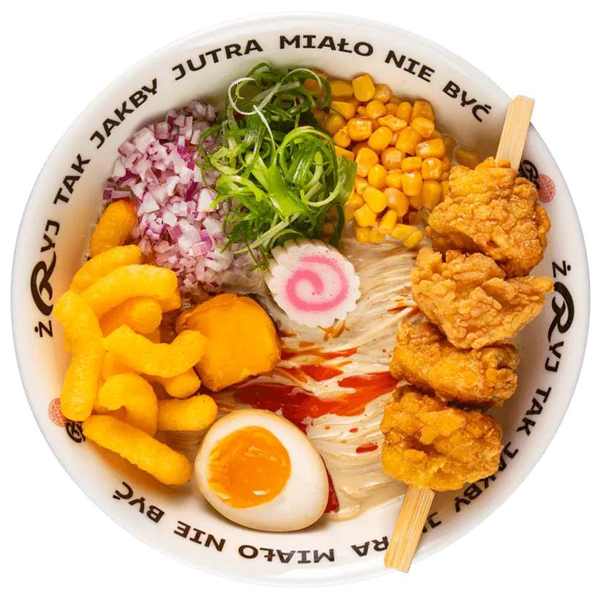 Cheetos Curry Ramen