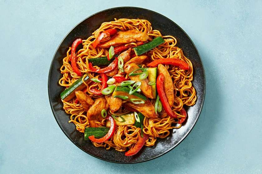 Chicken Fried Noodles