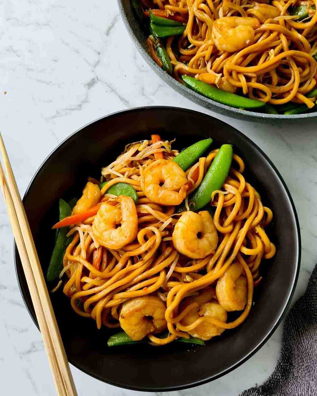 Shrimp Fried Noodles