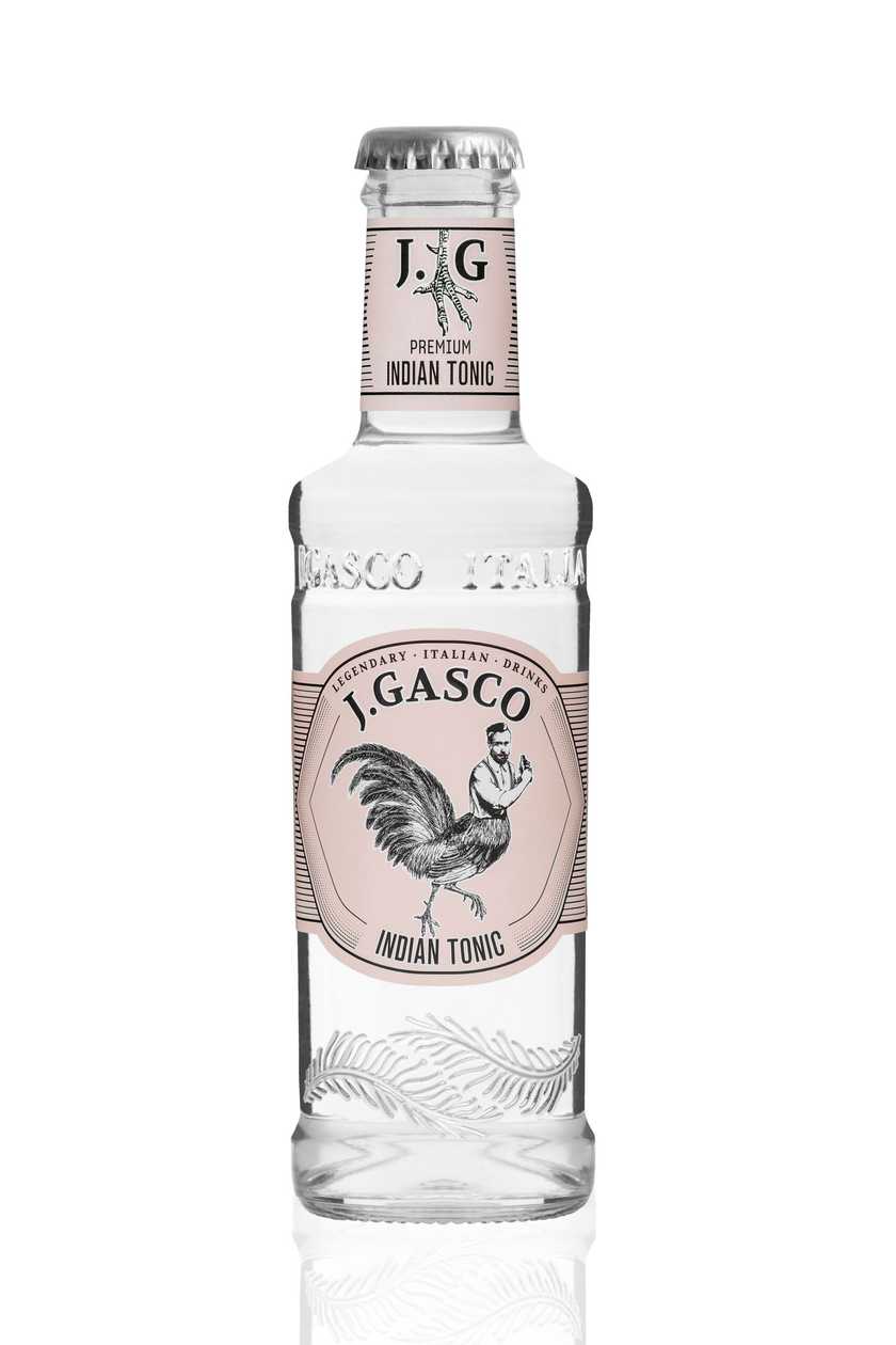 J.Gasco Indian tonic 0.2 l