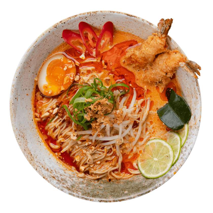 Laksa Ramen (Shrimp)