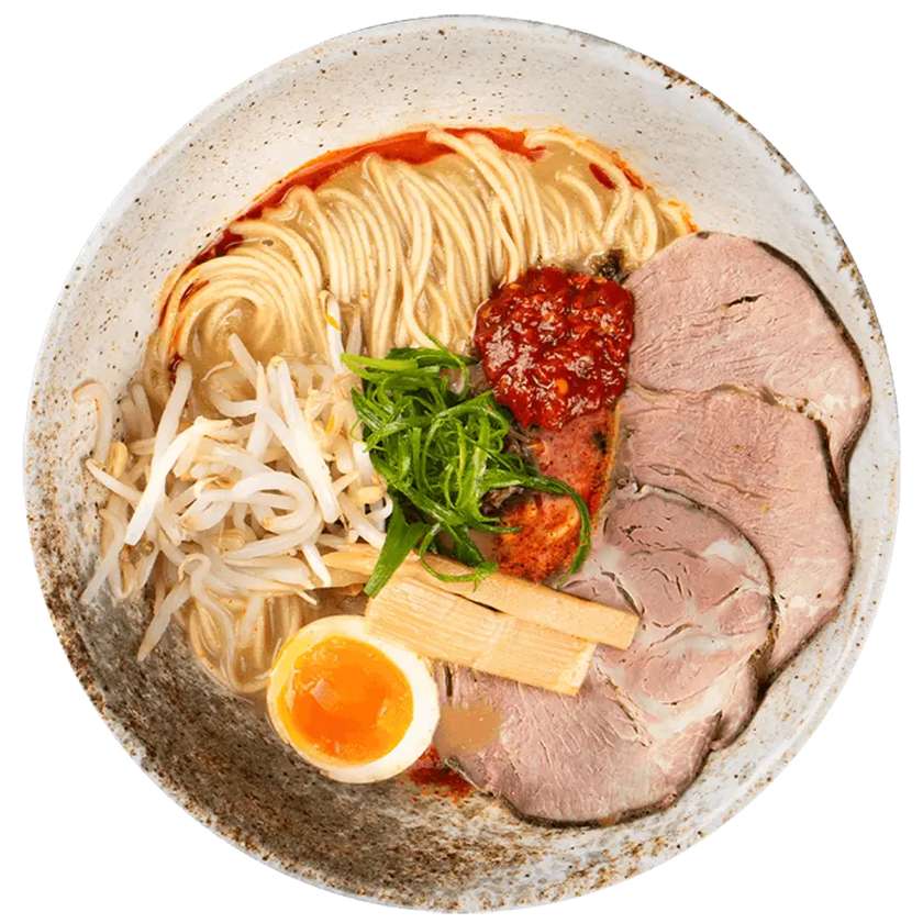 Spicy Miso Ramen