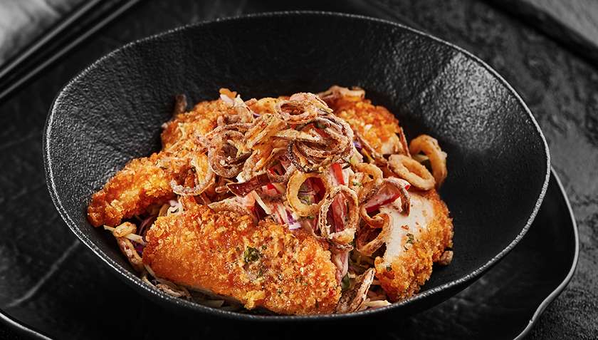 Crispy Chicken Salad