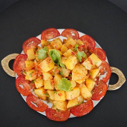 Tawa Aloo Chaat