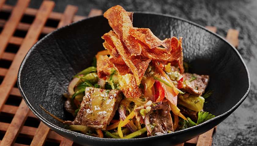 Warm Beef Salad