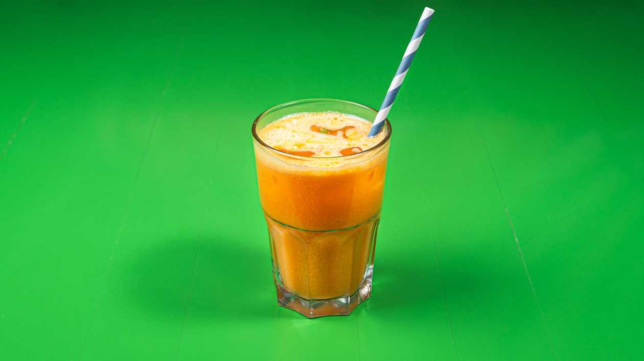 Mixed Fresh Juice with Ginger