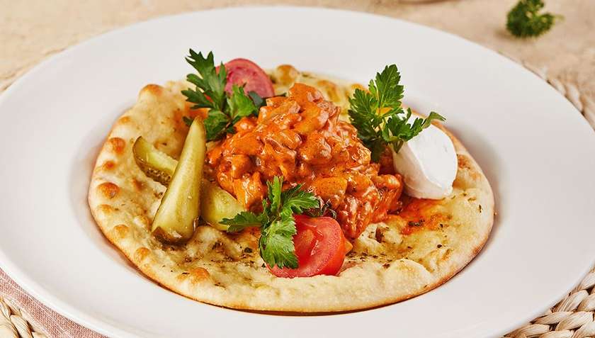Chicken Stroganoff