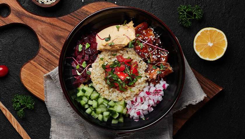 Bulgur Bowl