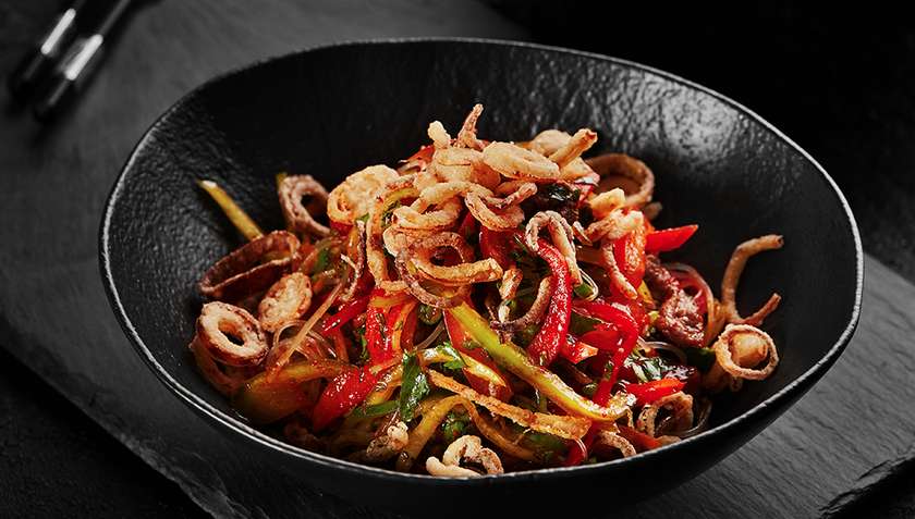 Beef Funchoza