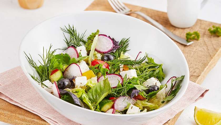 Greek salad