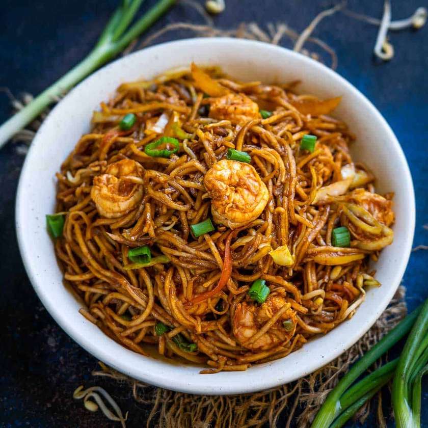 Shrimp Chowmein