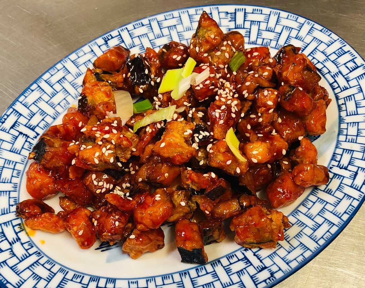 112. Crispy Eggplant with Honey