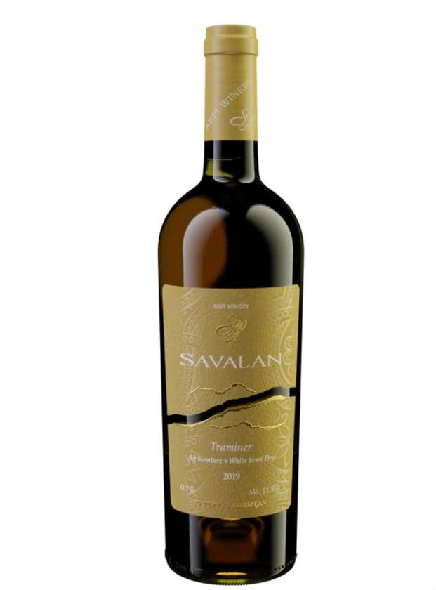 Savalan Traminer  semi dry