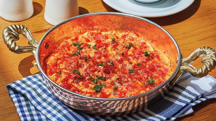 Eggs with Tomatoes