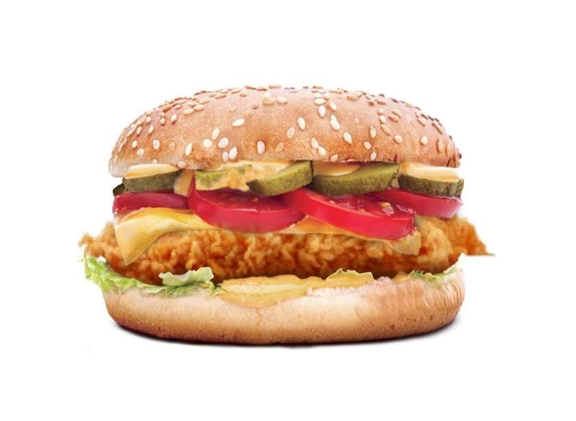 Burgr Kuřecí Cheese